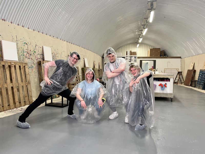 First immersive and action packed painting experience in the UK is coming to Glasgow