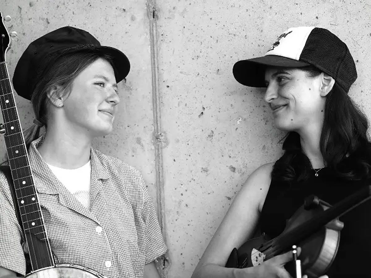 Nora Brown With Stephanie Coleman