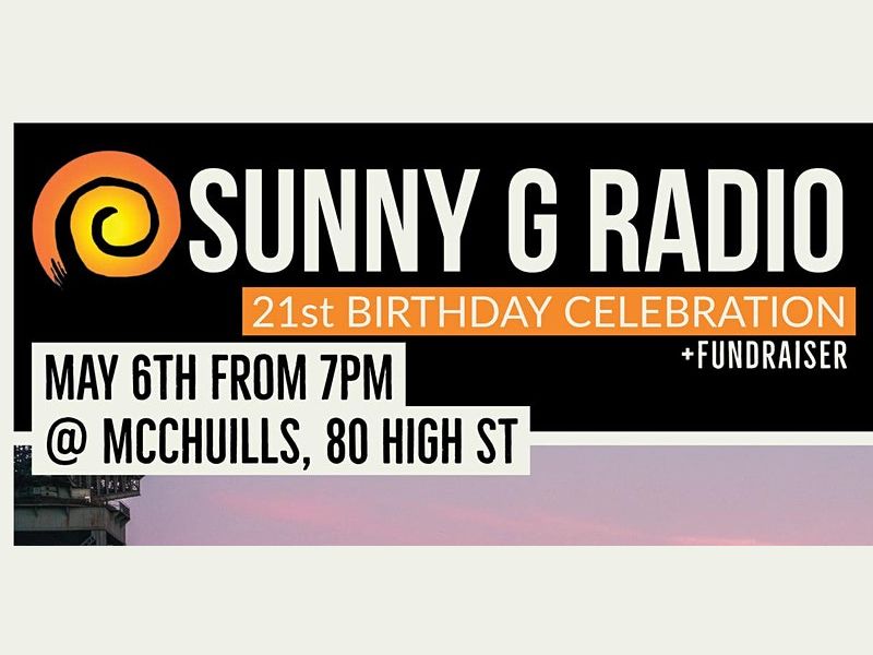 Sunny G Radio’s 21st Birthday Celebration