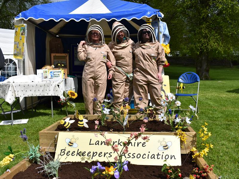 FlowerFest success in Lanark second year running