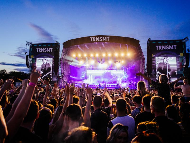 Fans to relive festival highlights with a special TRNSMT takeover on BBC Scotland