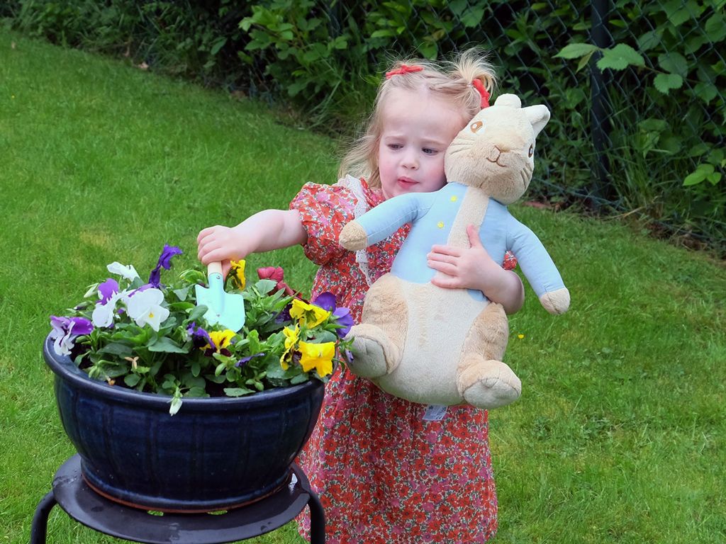Have fun with Peter Rabbit at Cardwell Garden Centre