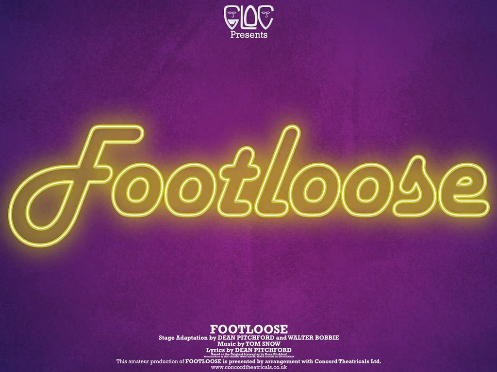 Glasgow Light Opera Club (GLOC) present Footloose