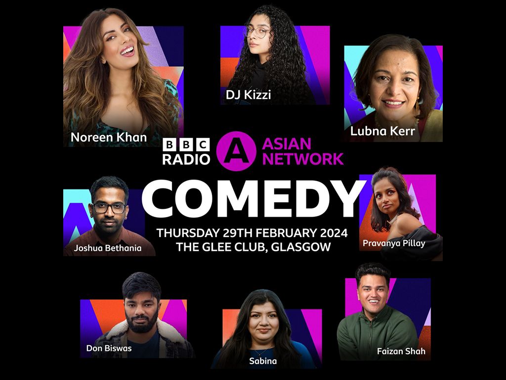 BBC Asian Network Comedy