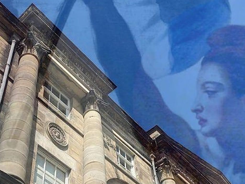From Versailles to Charlotte Square