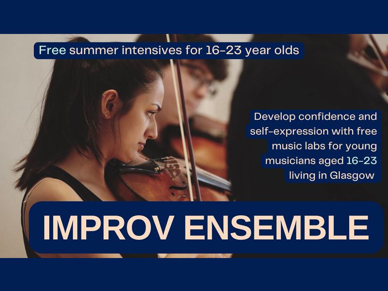 Improv Ensemble Summer Intensives