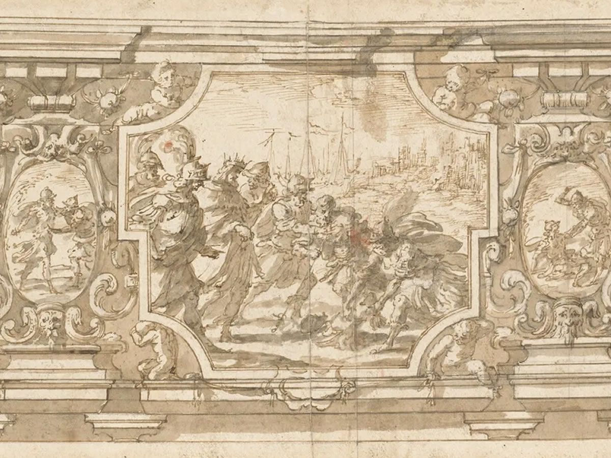 Drawing The Italian Renaissance: A Gallery Late