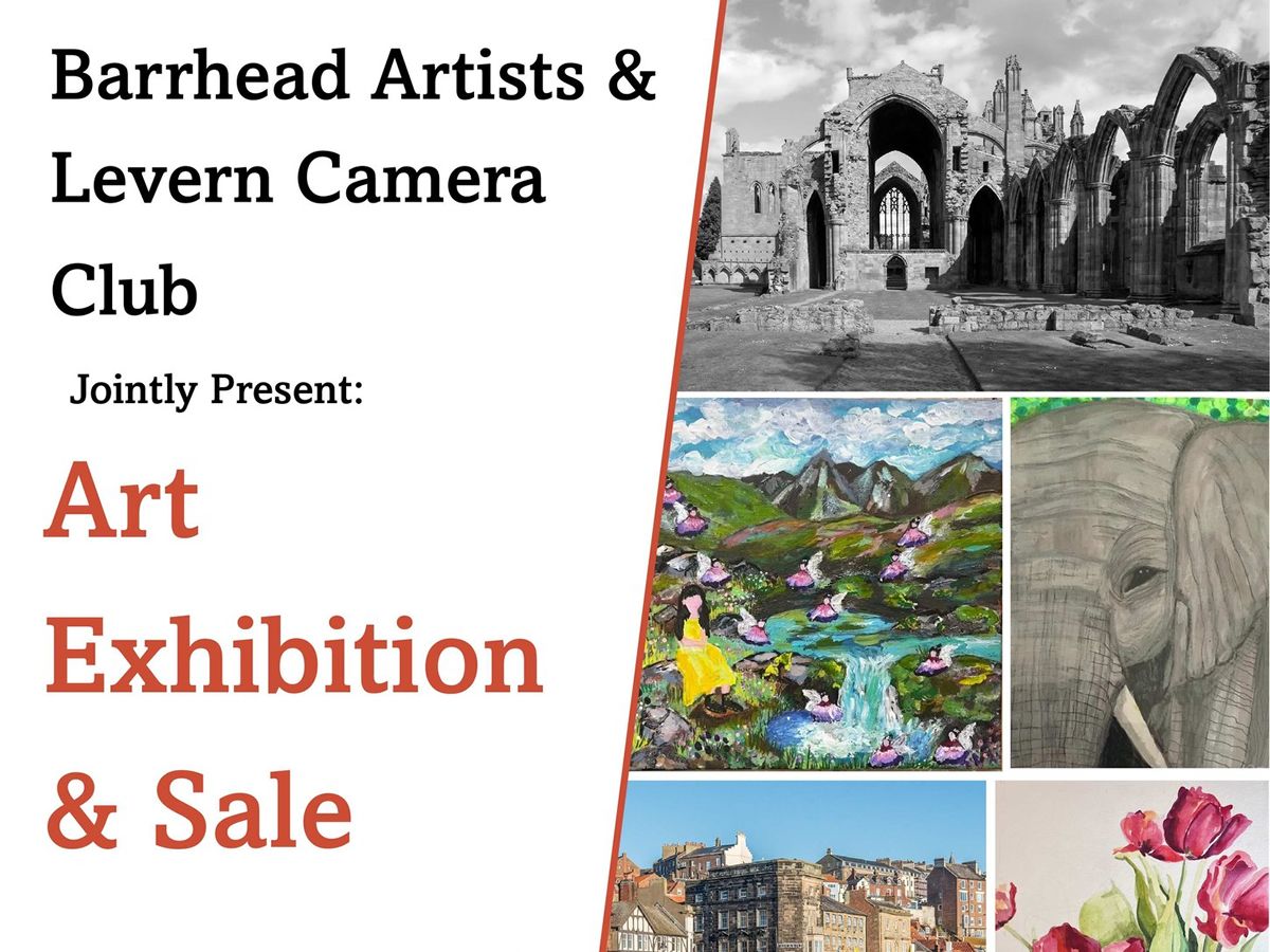 Art Exhibition and Sale of Work