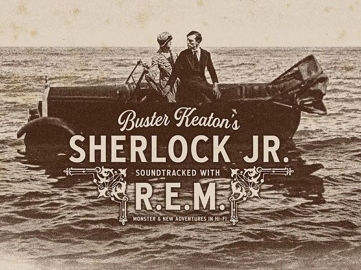 R.E.M. X Buster Keaton’s Sherlock Jr.