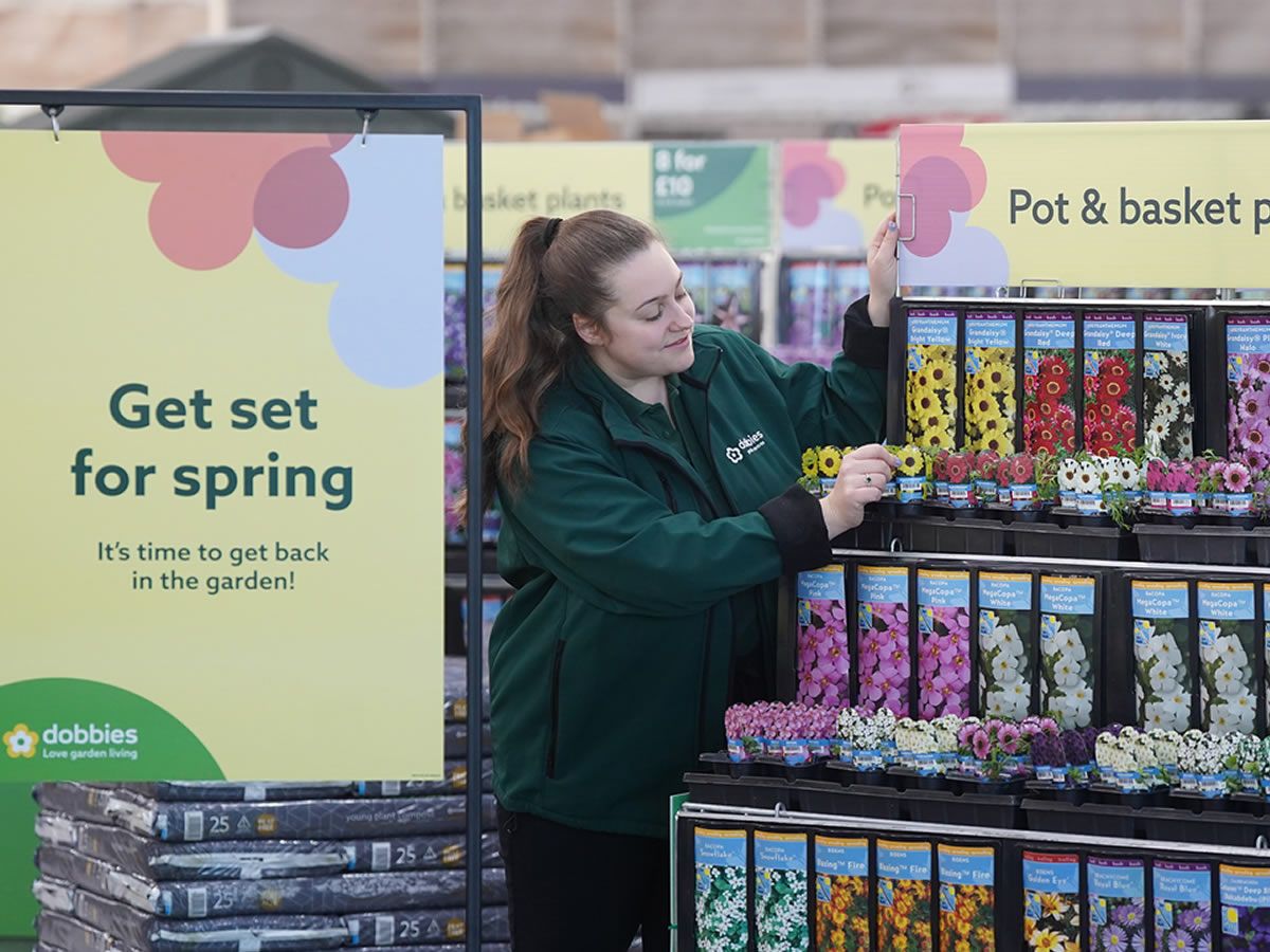 Dobbies launches spring with special shopping weekend
