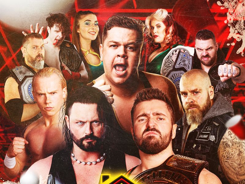 Insane Championship Wrestling: Shug’s Hoose Party Weekender