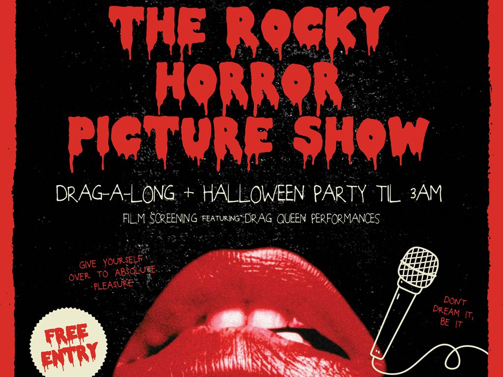 The Rocky Horror Picture Show: Drag-a-long & Halloween Party