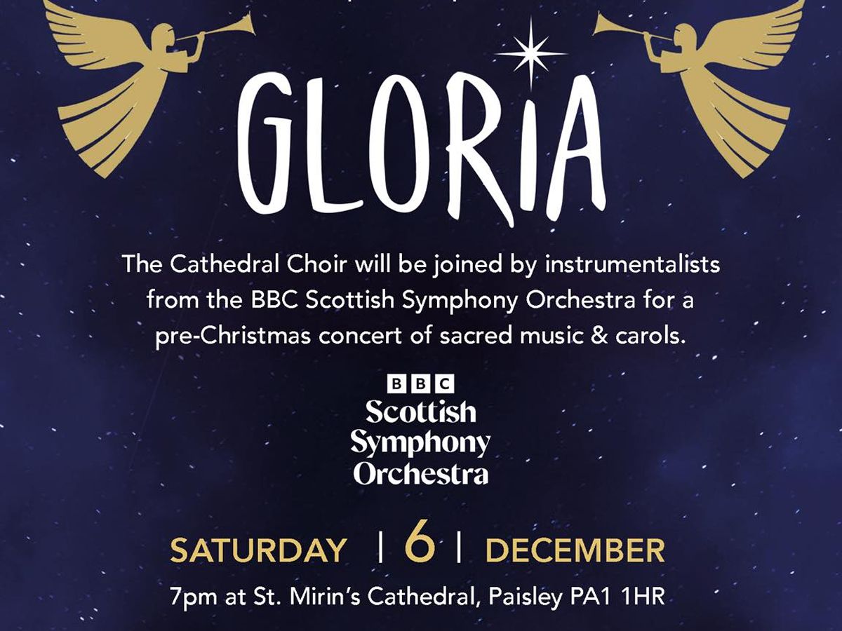 St Mirin’s Cathedral Choir & Friends: Gloria