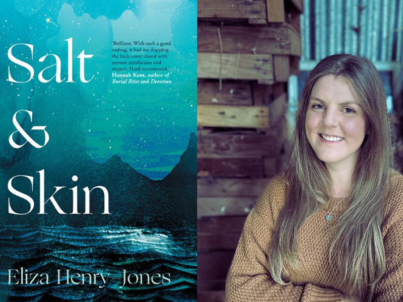 Book Launch: Salt & Skin by Eliza Henry-Jones