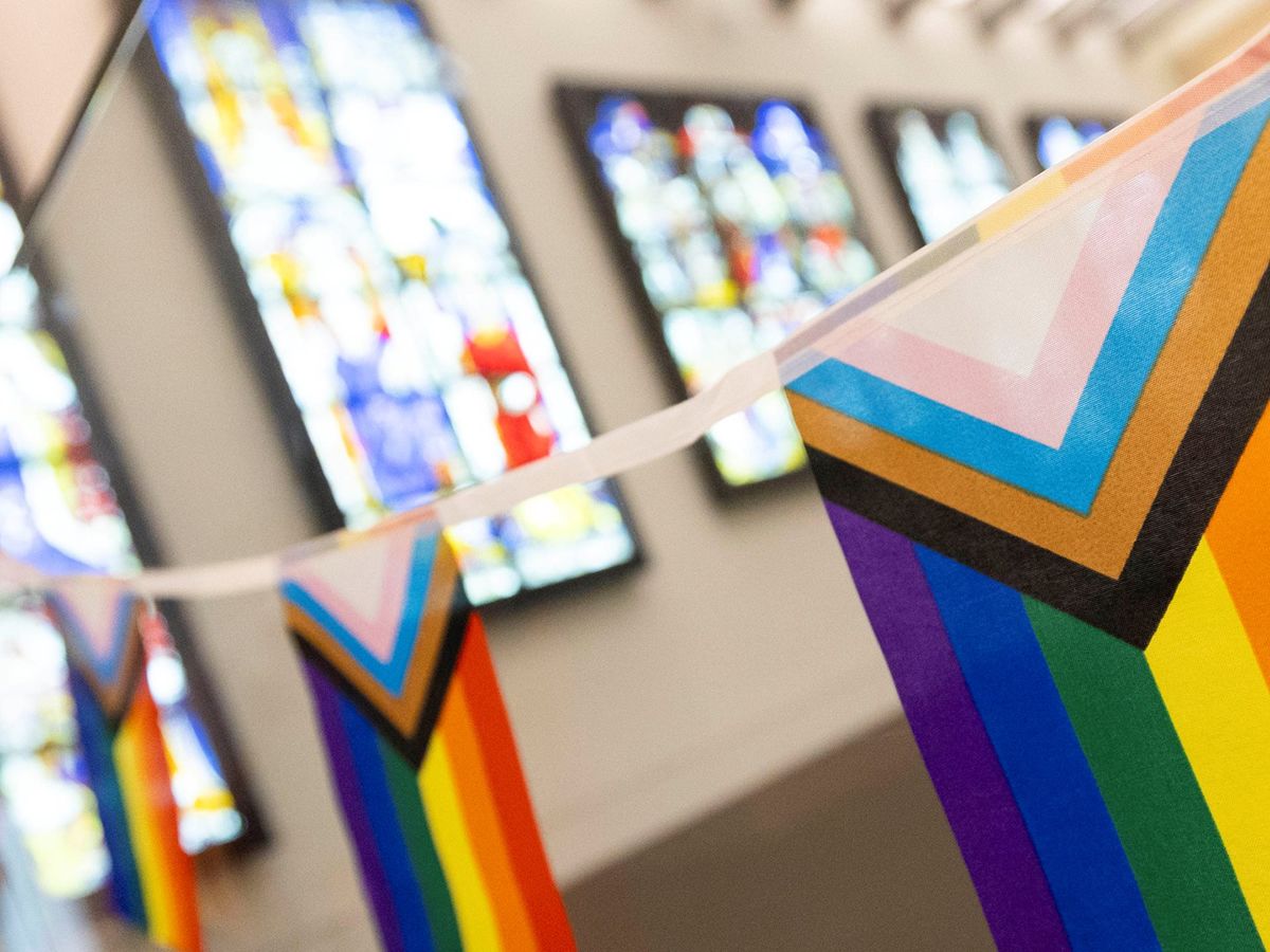 Pride At The Burrell