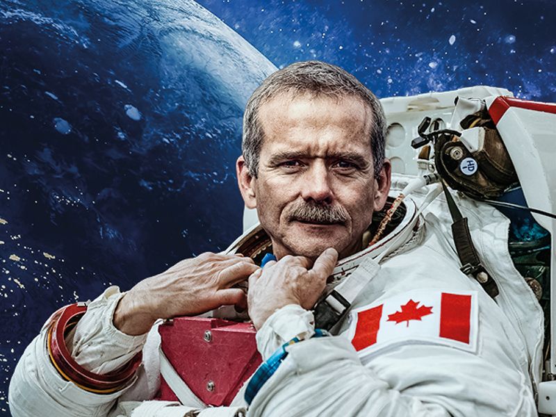 On Earth and Space - Chris Hadfield’s Guide To the Cosmos