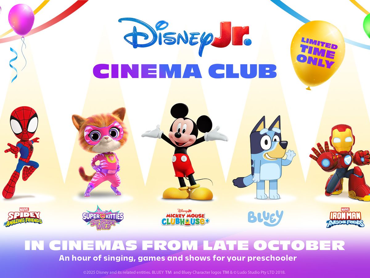 Disney Junior Cinema Club