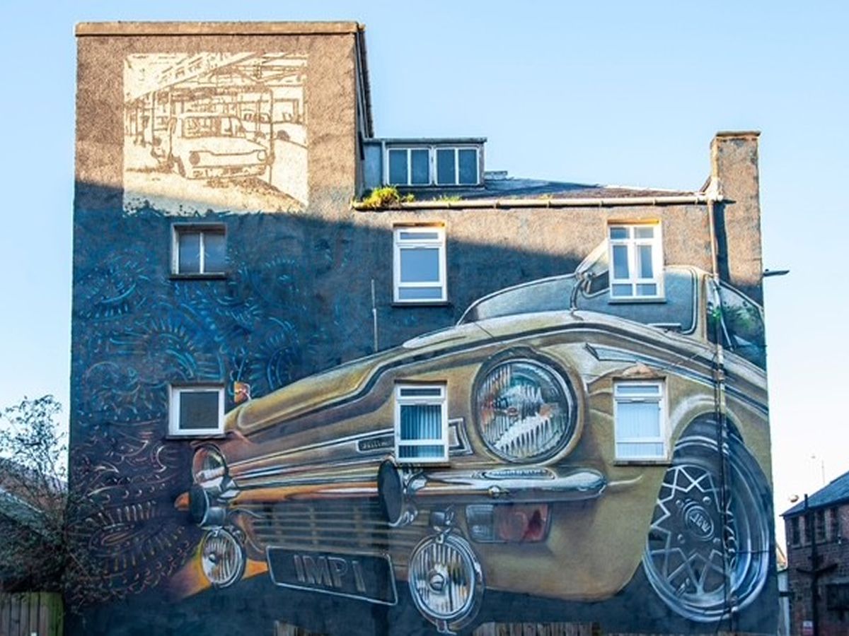 Paisley Mural Trail Walk