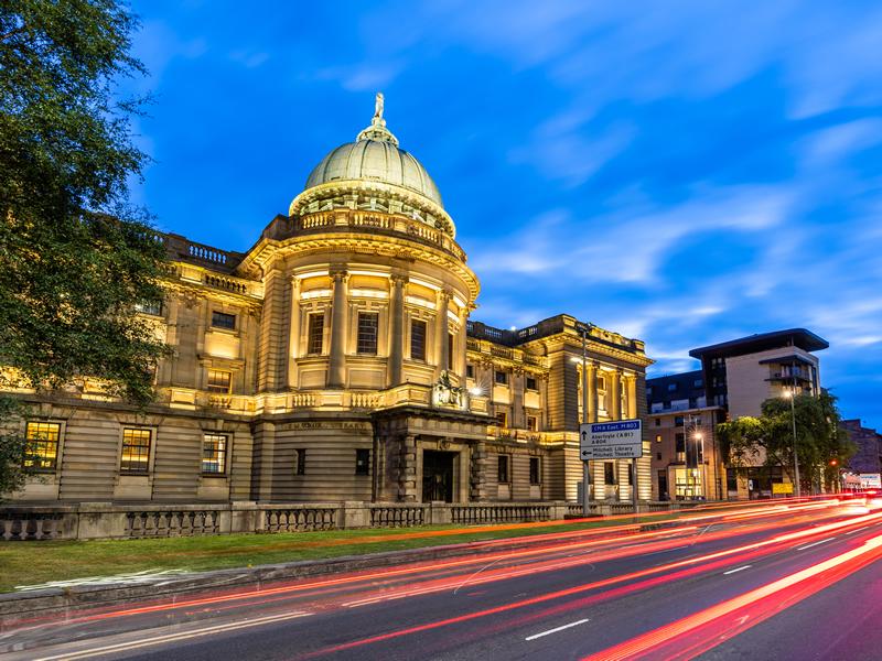 Mitchell Library reopens