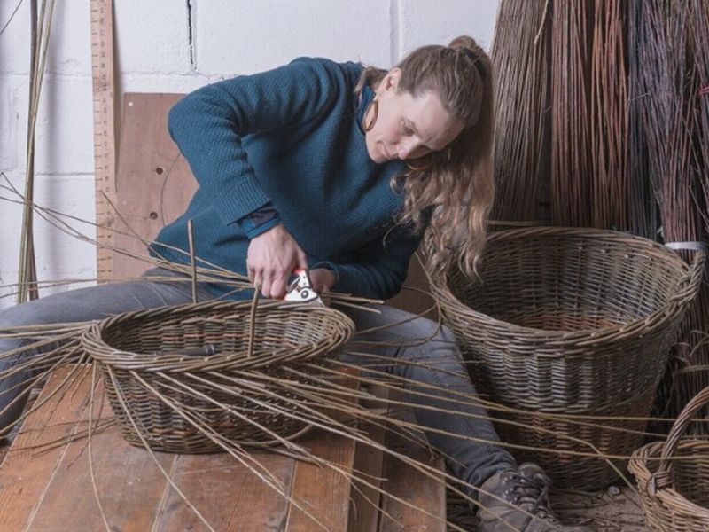 Willow Basketry 3 day course