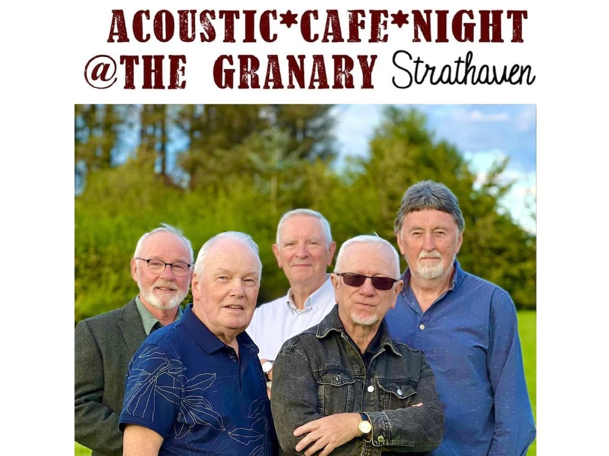 Acoustic Cafe Nights At The Granary Presents Folk Rock Band: The Elderly Brothers