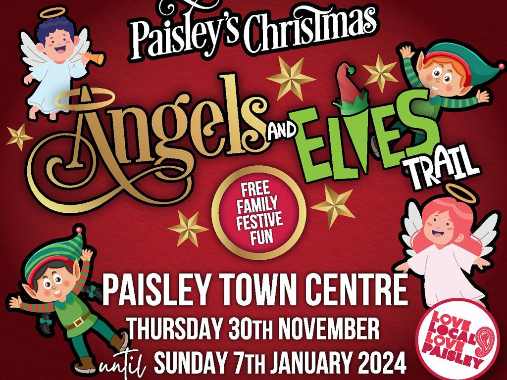 Paisley’s Christmas Angels and Elves Trail