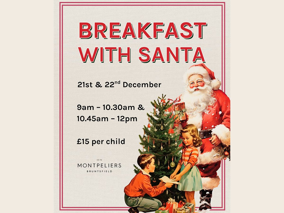 Breakfast with Santa