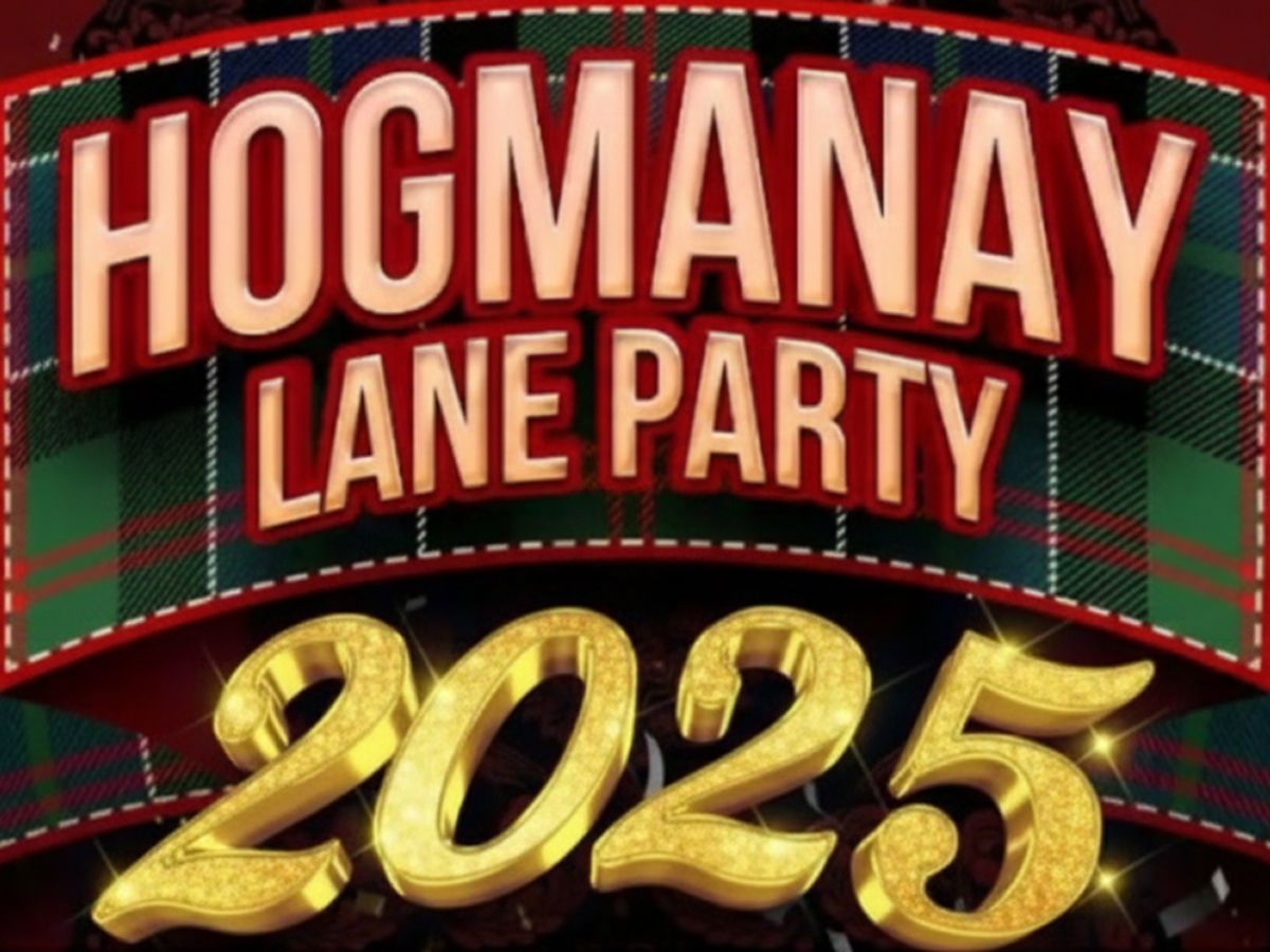 Buff Club Hogmanay Lane Party