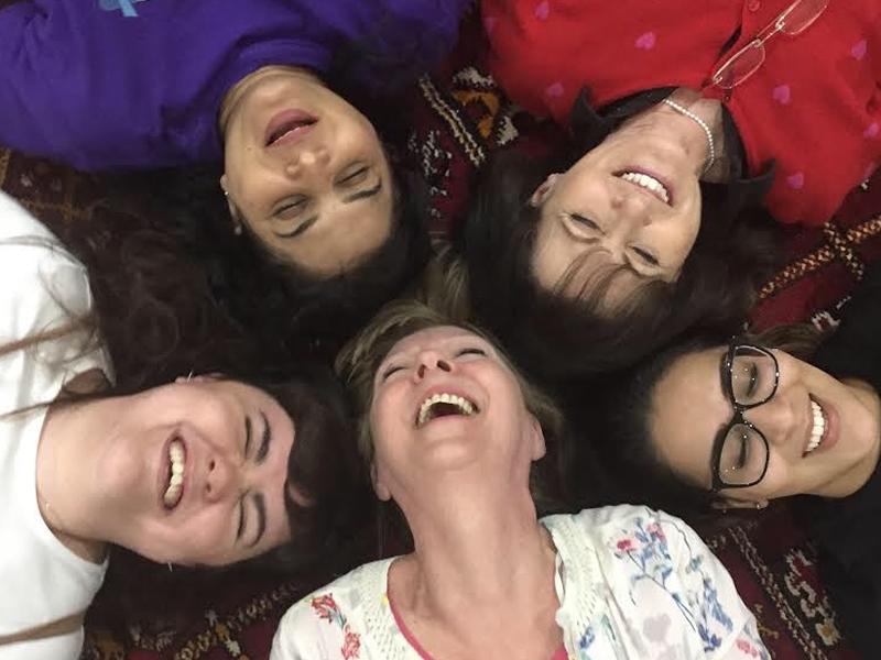 Joyworks Blended Laughter Yoga Leadership Training