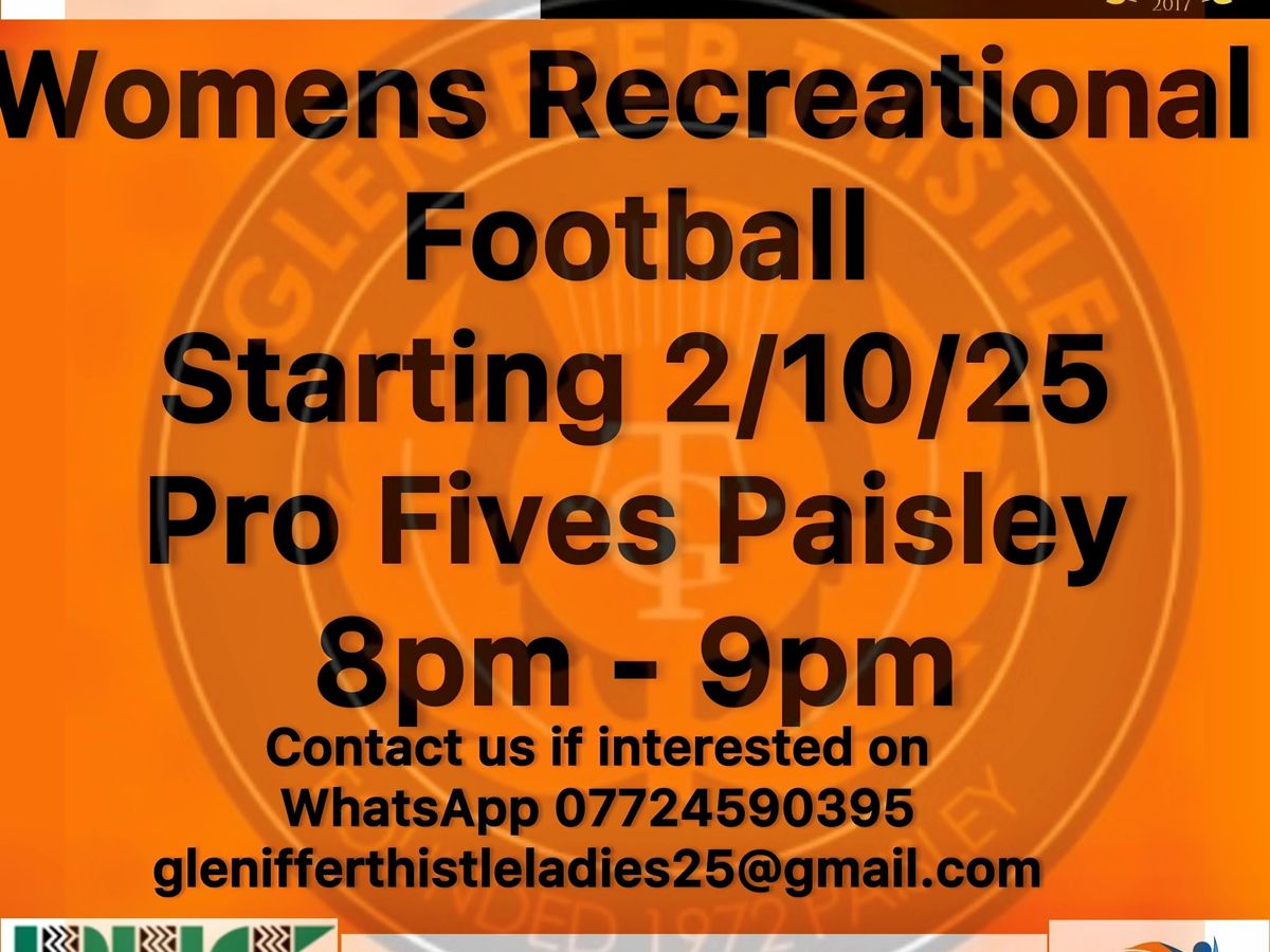 Womens Recreational Football