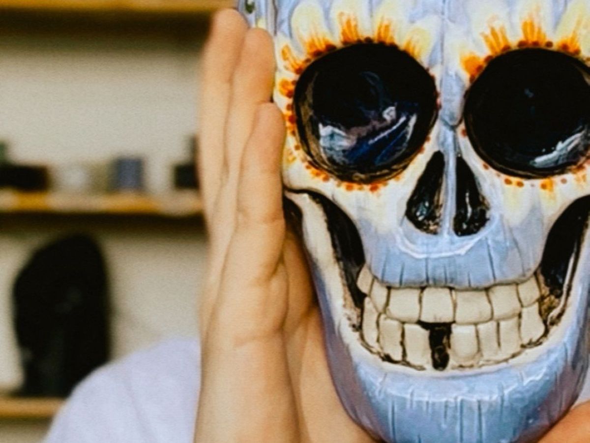 Halloween Weekend Workshop: Create Your Own Ceramic Mask (Ages 18+)