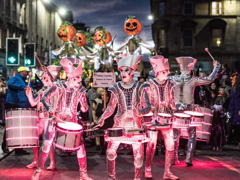 Paisley Halloween Festival wins top prize at Scottish Thistle Awards