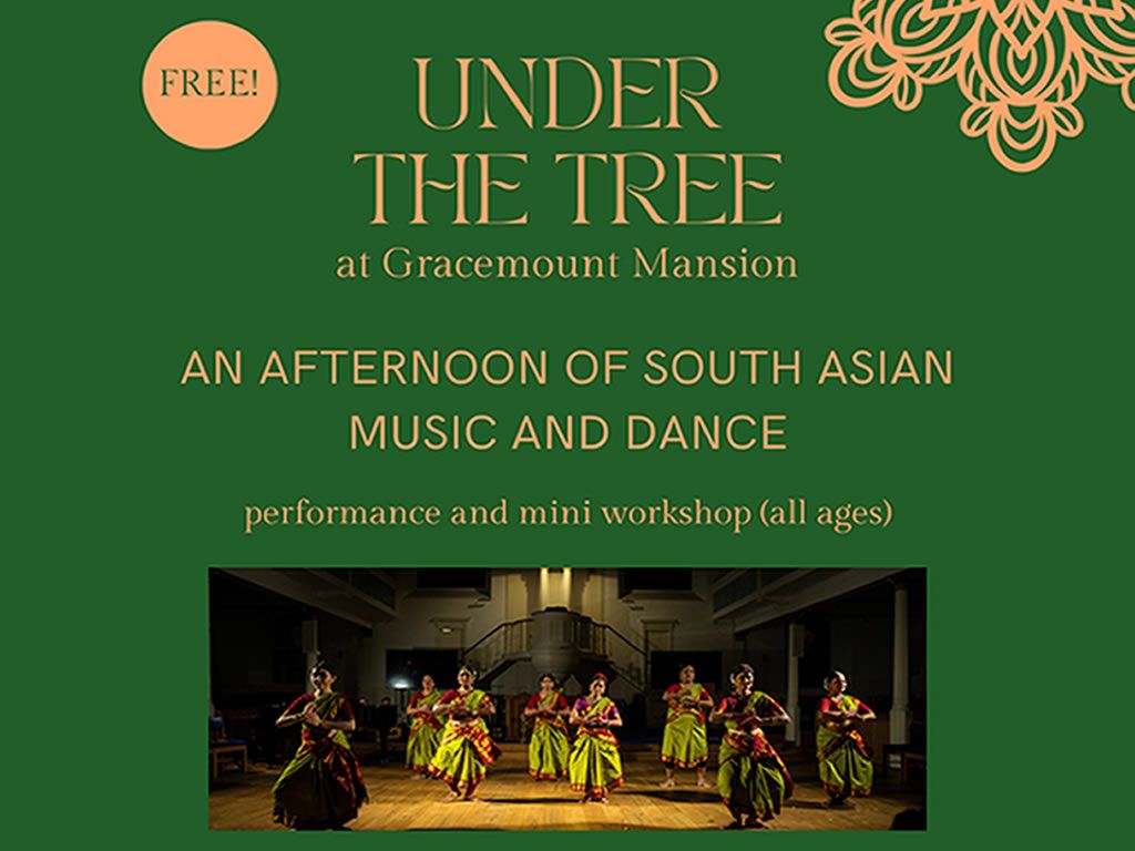 Under The Tree - An afternoon of South Asian dance and music