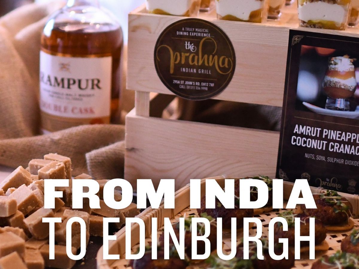 From India to Edinburgh - Indian Whisky Festival