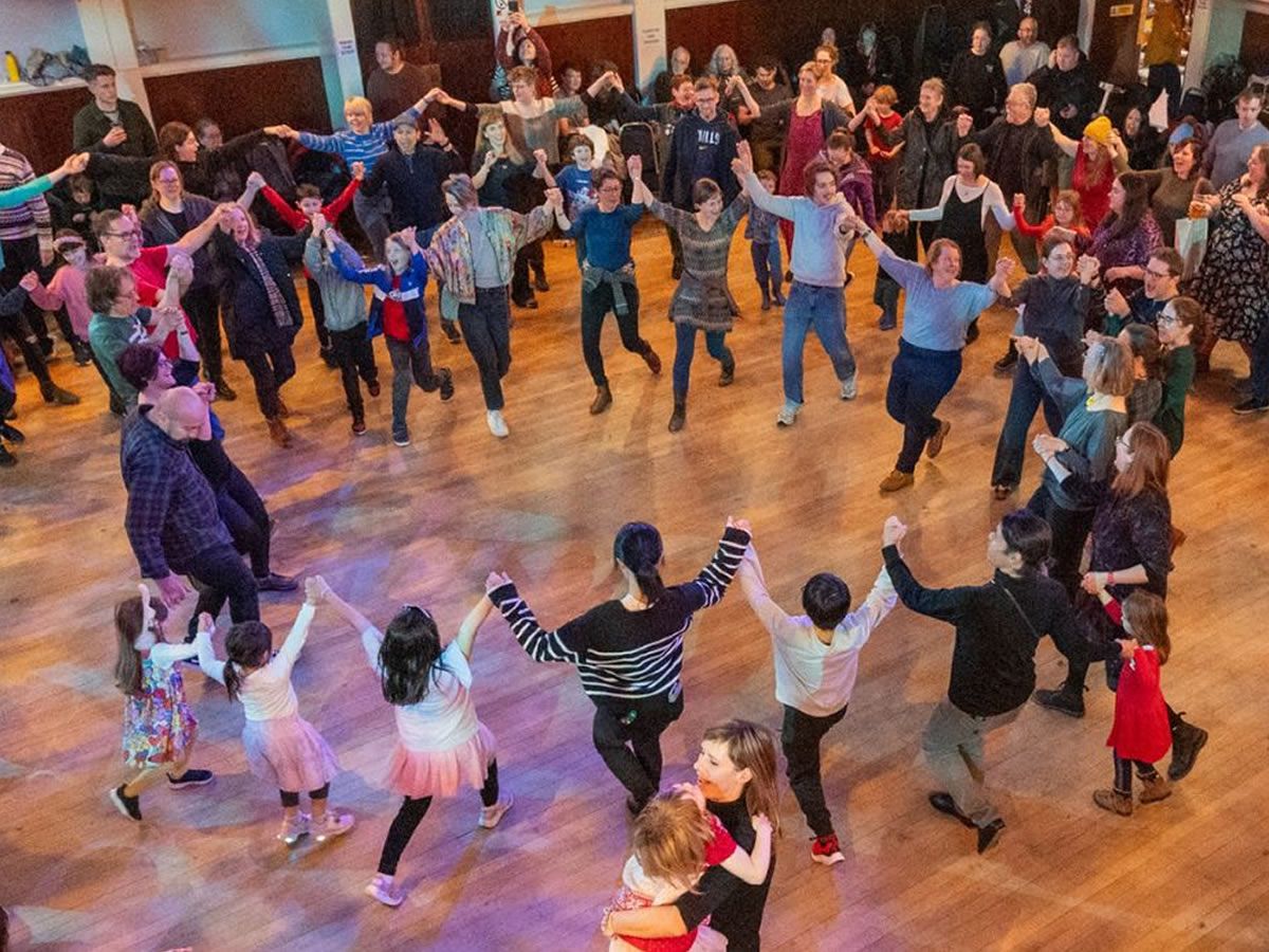 Bairns Hogmanay Ceilidh Club