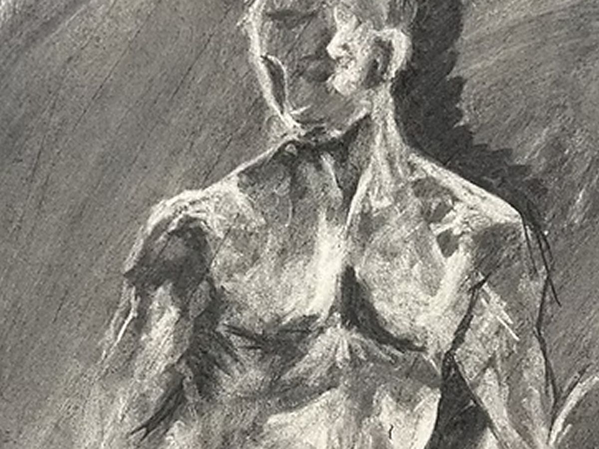Charcoal Life Drawing Workshop