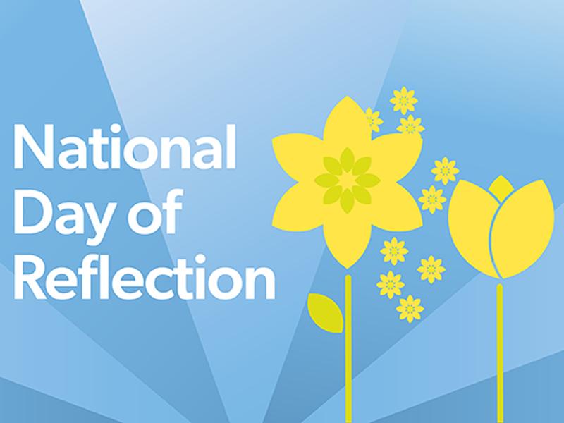 Come together for the National Day of Reflection