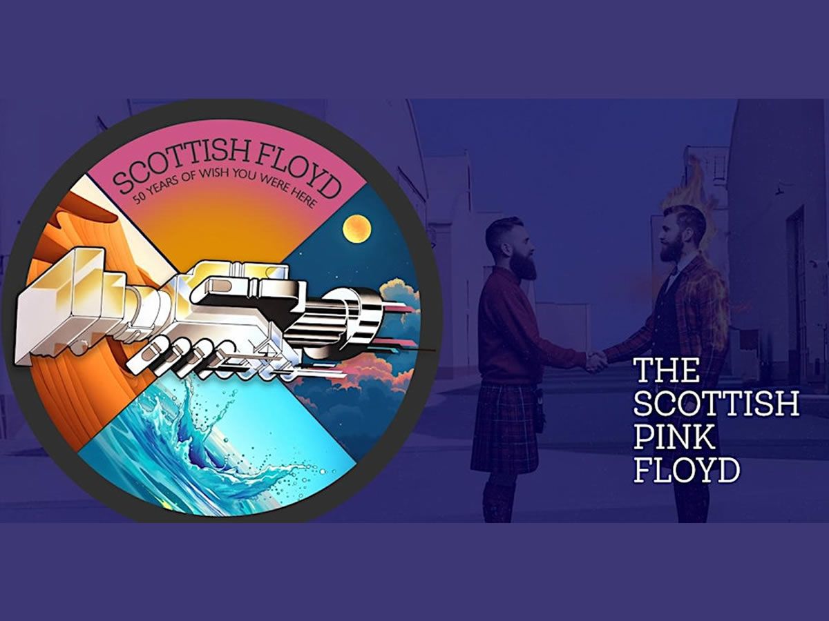 The Scottish Pink Floyd - 50 Years of Wish You Were Here