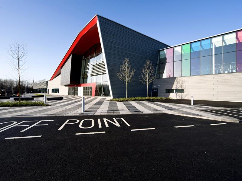 The Peak, Stirling Sports Village, Stirling