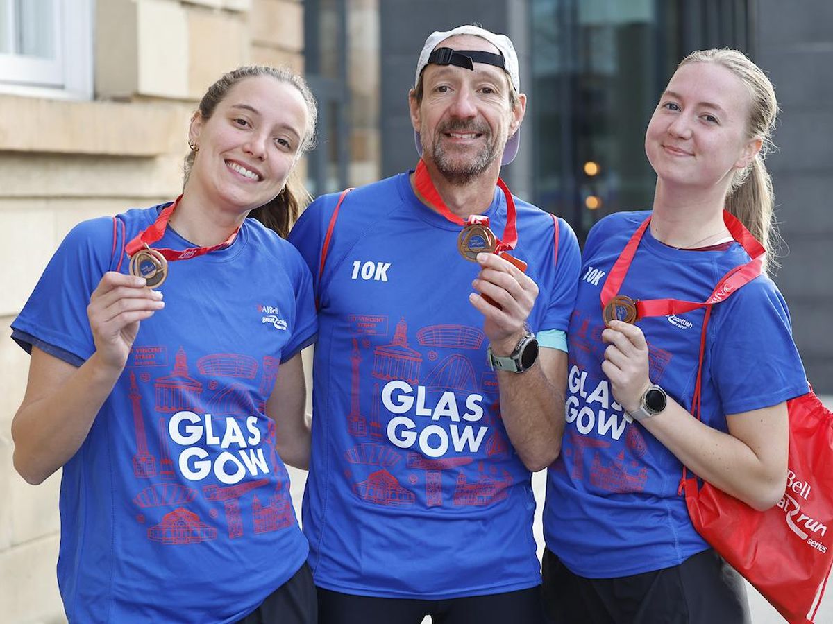 Record turn out for the AJ Bell Great Scottish Run