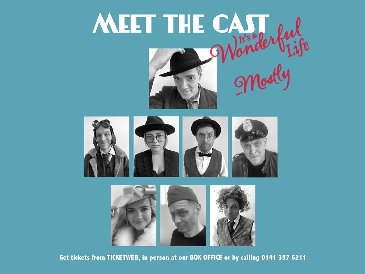 The festive knockout you can not miss at Oran Mor!