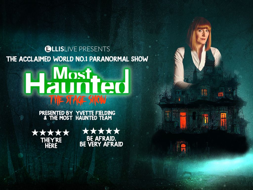 Most Haunted Live With Yvette Fielding