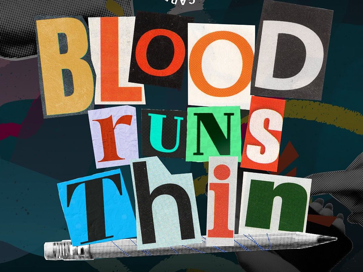 Blood Runs Thin - Murder Mystery For Young Performers