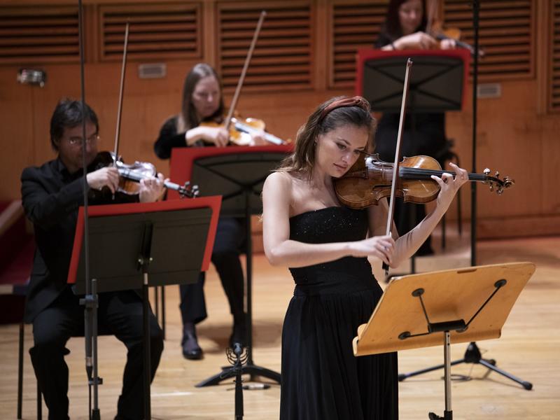 Royal Scottish National Orchestra launch new Digital Season with award winning violinist Nicola Benedetti