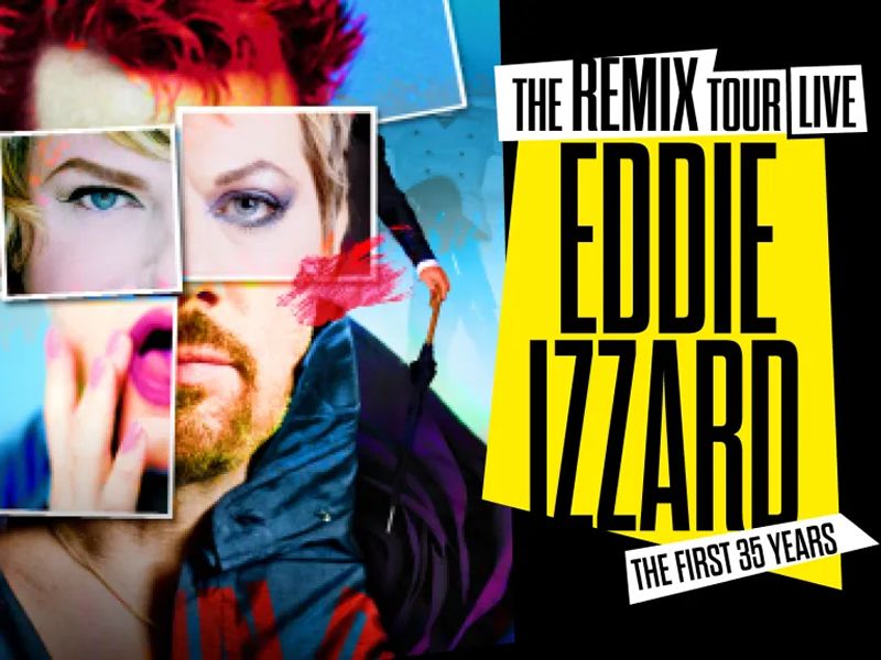 Eddie Izzard - The Remix