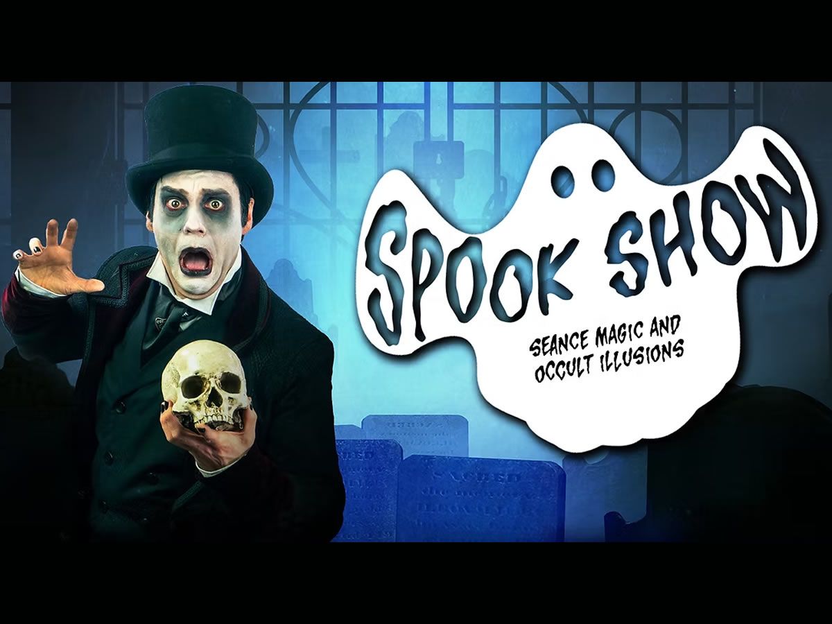 Spook Show: A Seance Magic Show
