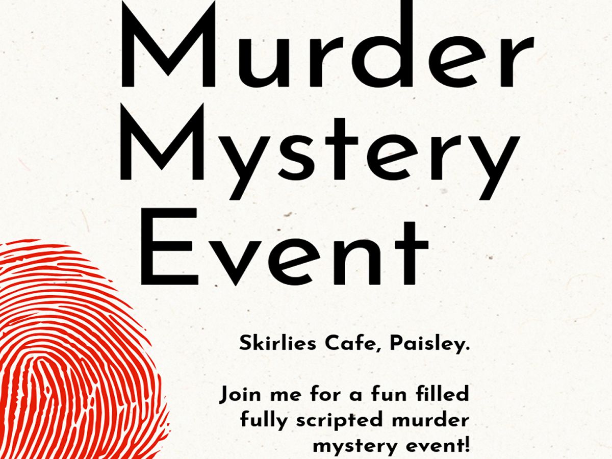 Murder Mystery Evening - Death at the Distillery