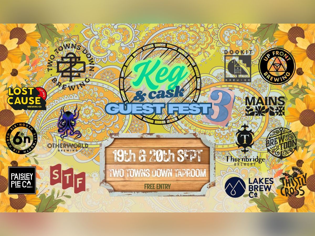 Keg & Cask: Guest Fest