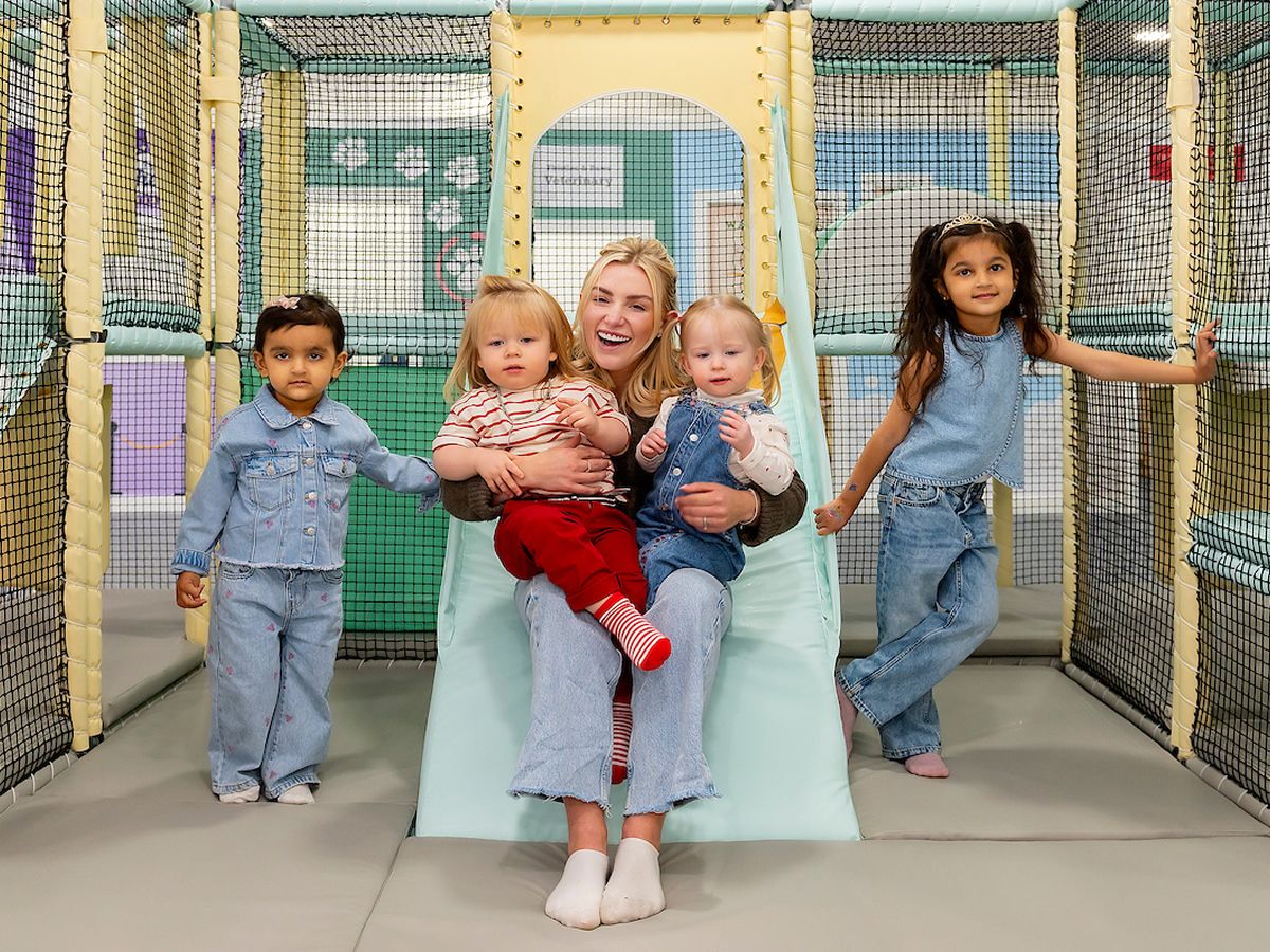Thistles & Tykes, a new role play village and soft play area located in Renfrew, is now open