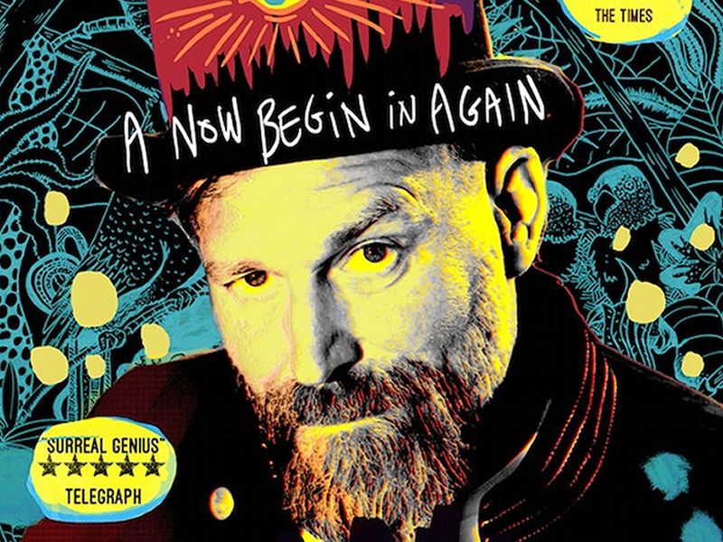 Tony Law: A Now Begin In Again